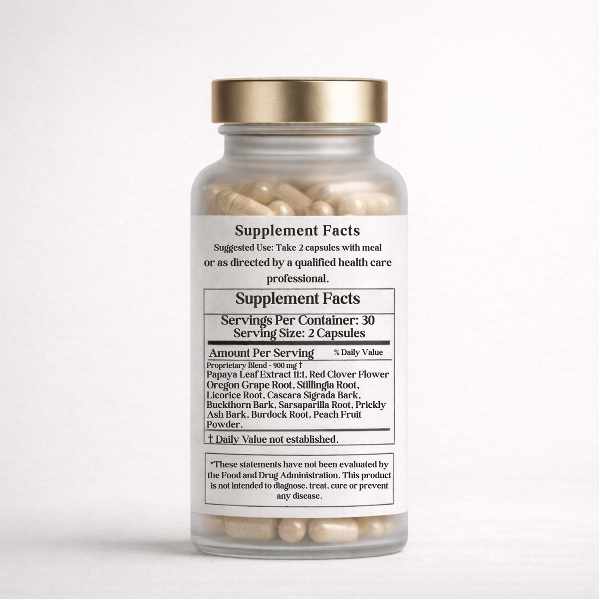 ZAVA Papaya Leaf Extract – Immunity & Digestion Aid*