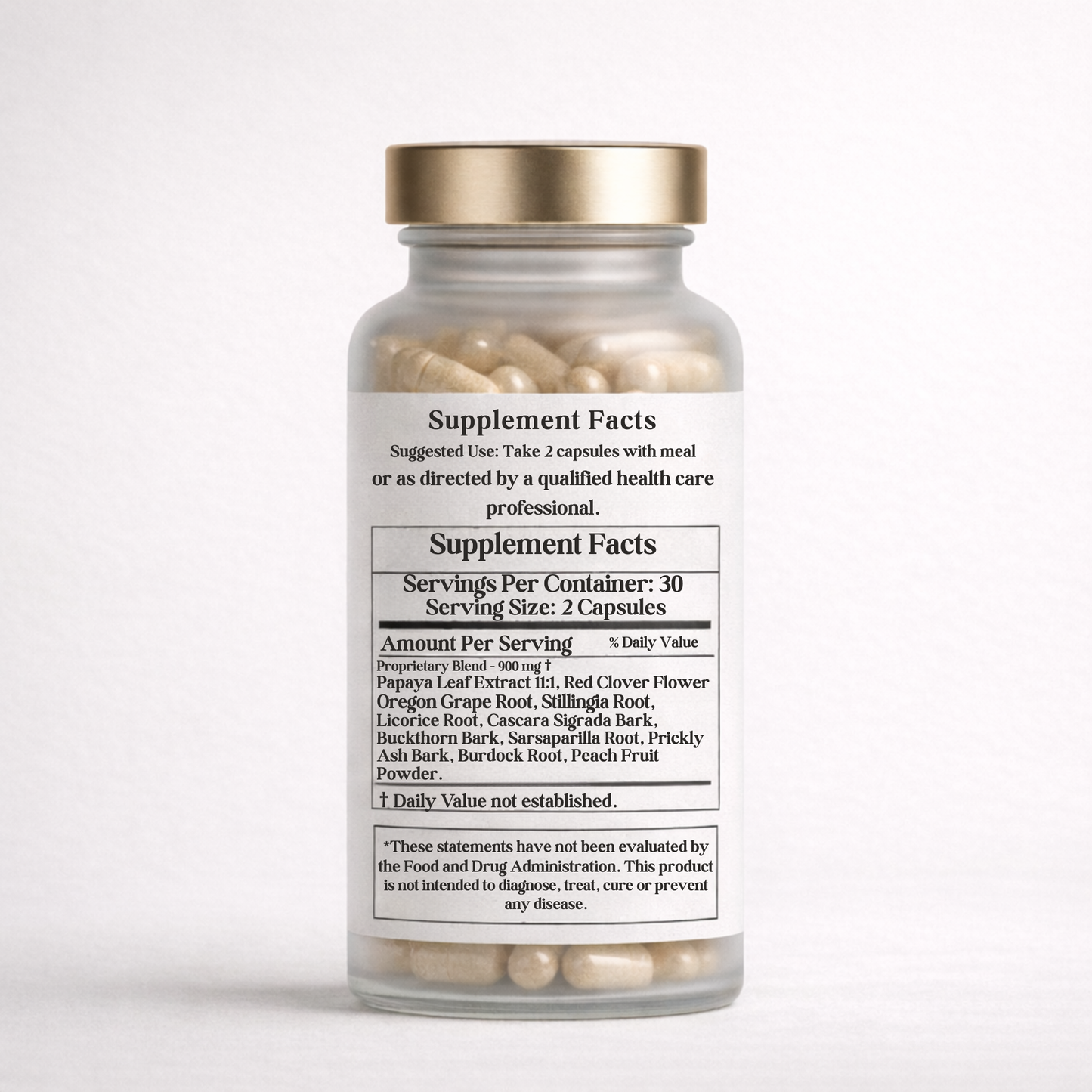 ZAVA Papaya Leaf Extract – Immunity & Digestion Aid*